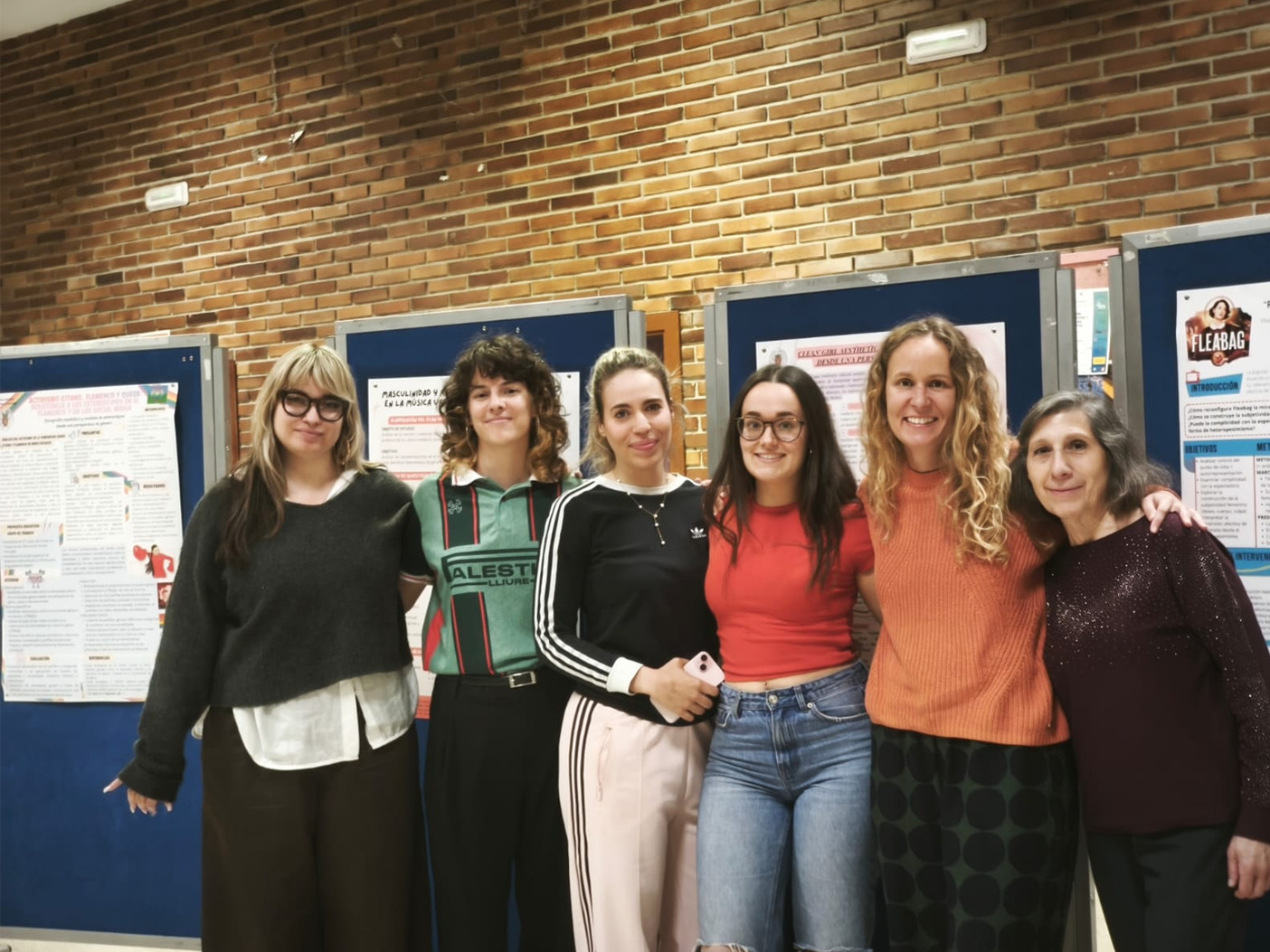 El INSTIFEM y la investigación joven: Presentación de pósteres del Máster de Estudios de Género - 2